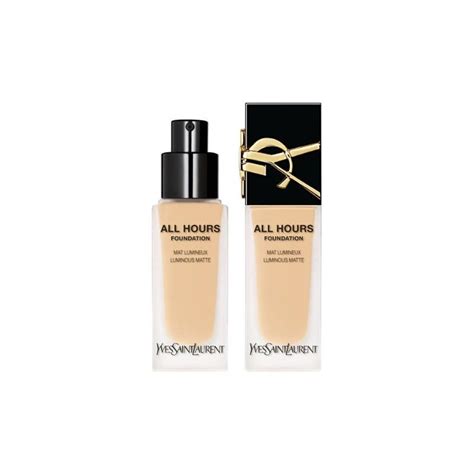 fond de teint all hours ysl avis|YSL All Hours Foundation Review: The Long.